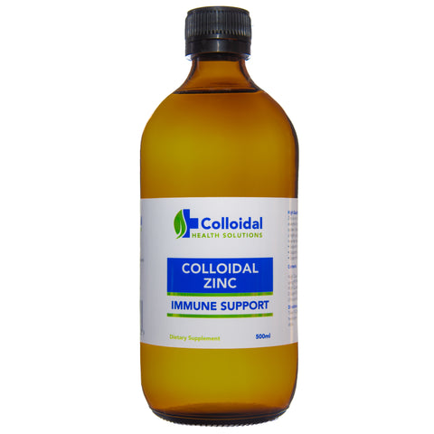 The Zinc Solution - Colloidal Zinc - 4health.co.nz