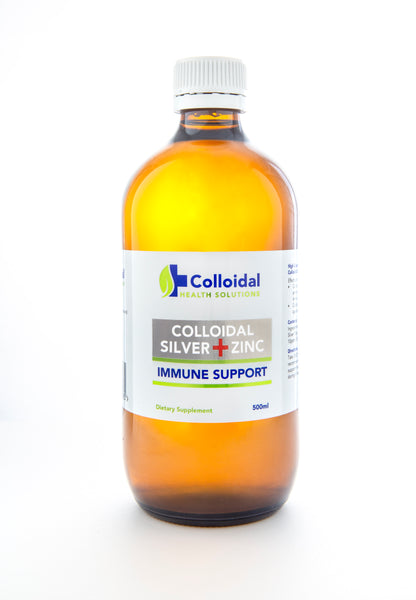 Colloidal Silver+Colloidal Zinc - Combination - 4health.co.nz
