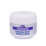 50g Lavender Colloidal Silver Herbal Crème - 4health.co.nz