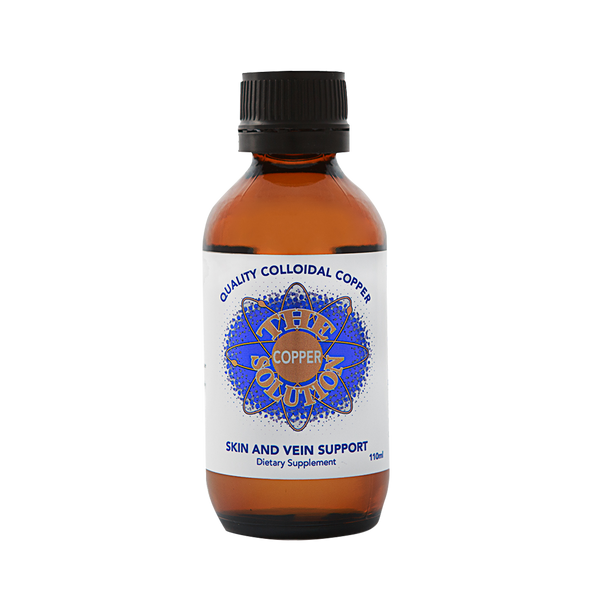 The Copper Solution - 110ml Colloidal Copper - 4health.co.nz