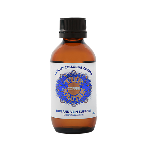 The Copper Solution - 110ml Colloidal Copper - 4health.co.nz