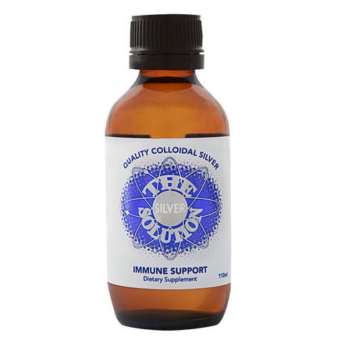 The Silver Solution - 110ml Colloidal Silver - 4health.co.nz