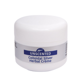 100g Unscented Colloidal Silver Herbal Crème - 4health.co.nz