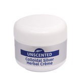 Unscented Colloidal Silver Herbal Crème - 4health.co.nz