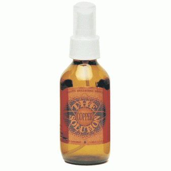 The Copper Solution - 110ml Colloidal Copper Spray - 4health.co.nz