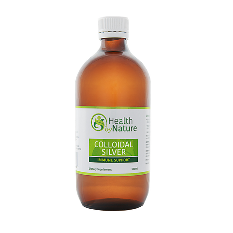 Health by Nature - Colloidal Silver - 4health.co.nz