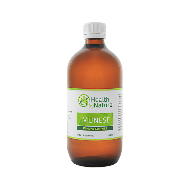 Health by Nature - Imunese (Colloidal Silver & Colloidal Zinc Combination) - 4health.co.nz